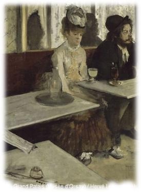La bebedora de absenta de Edouard Manet